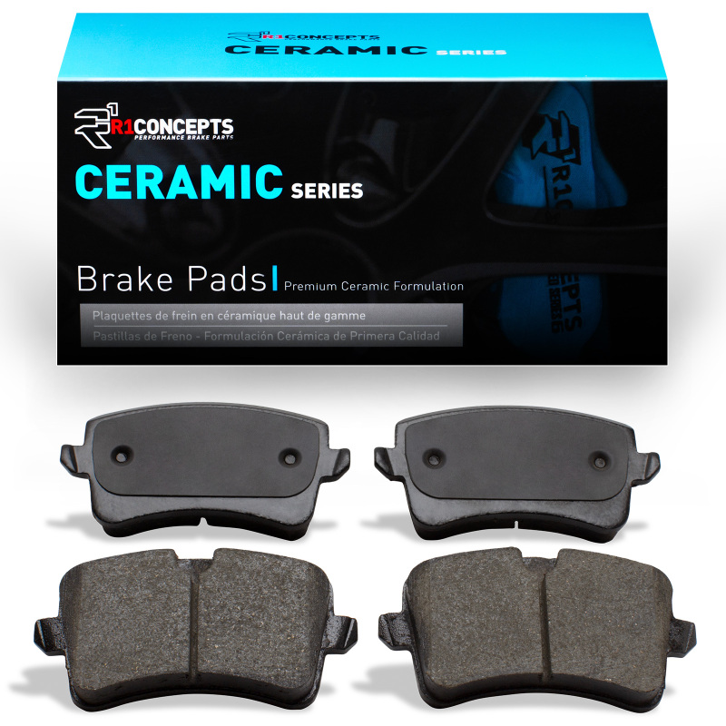 Audi A4 Ceramic Brake Pads - Rear - R1 Concepts - `08-`17